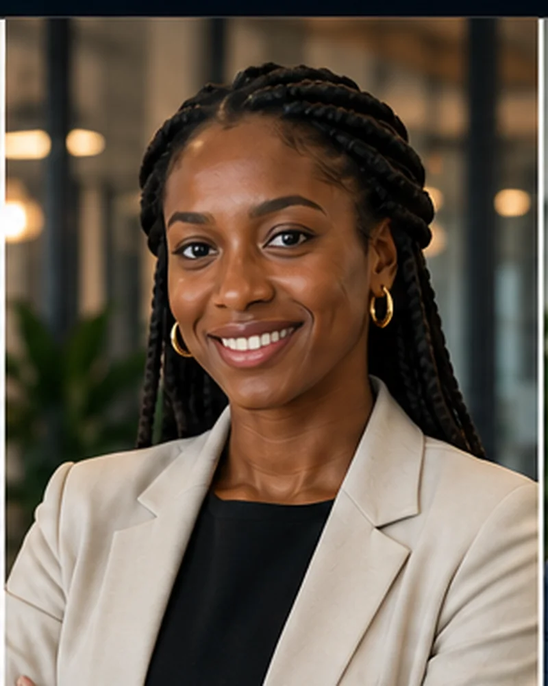 Portrait de Ama DIOP, Consultante Senior chez BeeMatcher